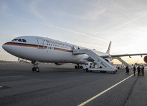 Awaria samolotu, którym kanclerz Merkel leciała do Argentyny