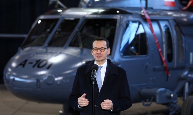 Dwa śmigłowce Black Hawk przekazane policji