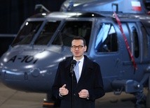 Dwa śmigłowce Black Hawk przekazane policji