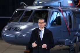 Dwa śmigłowce Black Hawk przekazane policji