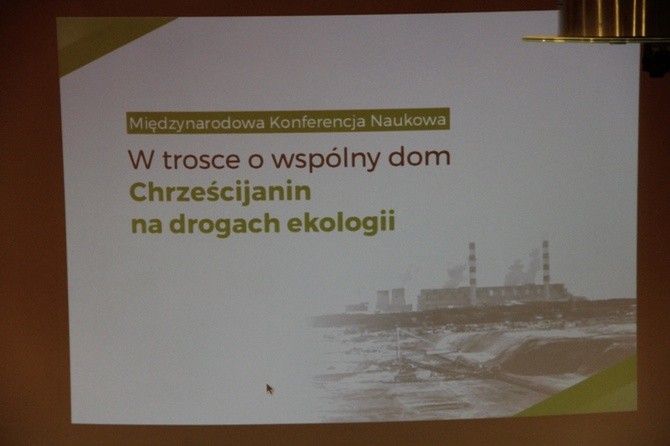 Konferencja o chrześcijaństwie i ekologii 