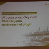 Konferencja o chrześcijaństwie i ekologii 