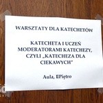 Warsztaty "Katecheza dla ciekawych"