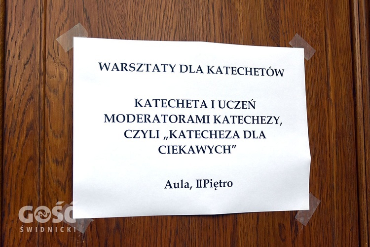 Warsztaty "Katecheza dla ciekawych"