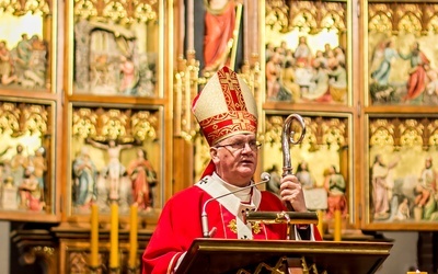 Metropolita warmiński przewodniczył Mszy św. w uroczystość św. Andrzeja