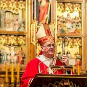 Metropolita warmiński przewodniczył Mszy św. w uroczystość św. Andrzeja