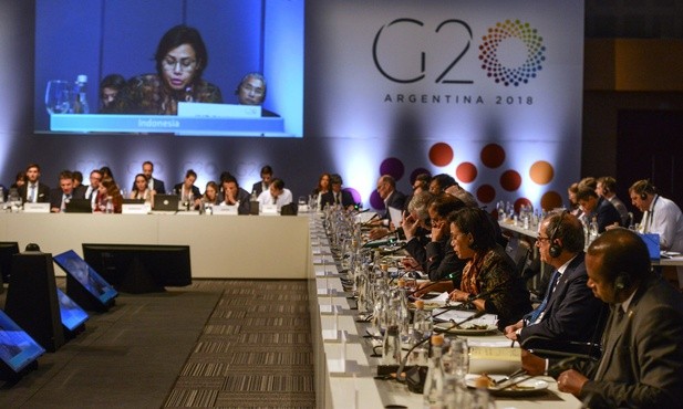 Lekkie trzęsienie ziemi podczas szczytu G20 w Buenos Aires