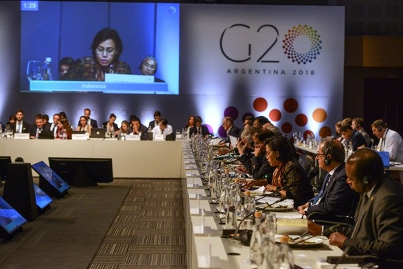 Lekkie trzęsienie ziemi podczas szczytu G20 w Buenos Aires