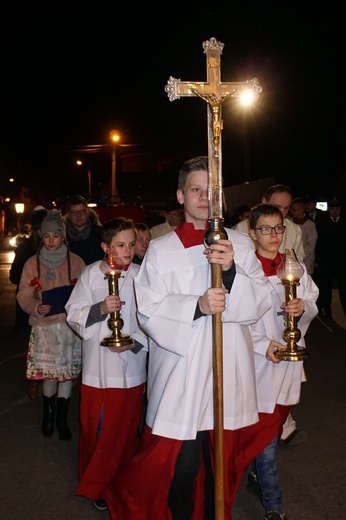 Gąbin. Nawiedzenie w parafii św. Mikołaja