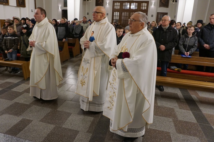 Gąbin. Nawiedzenie w parafii św. Mikołaja