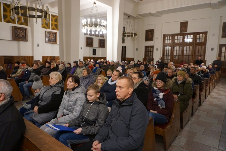 Gąbin. Nawiedzenie w parafii św. Mikołaja