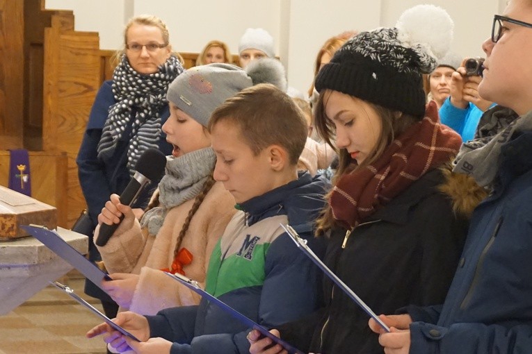 Gąbin. Nawiedzenie w parafii św. Mikołaja