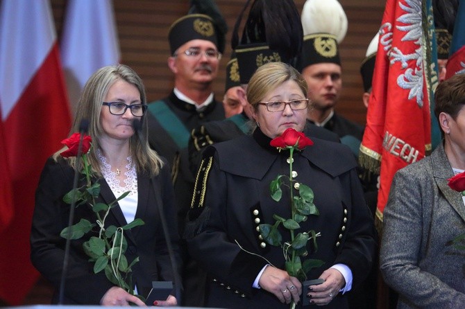 Akademia barbórkowa z udziałem premiera