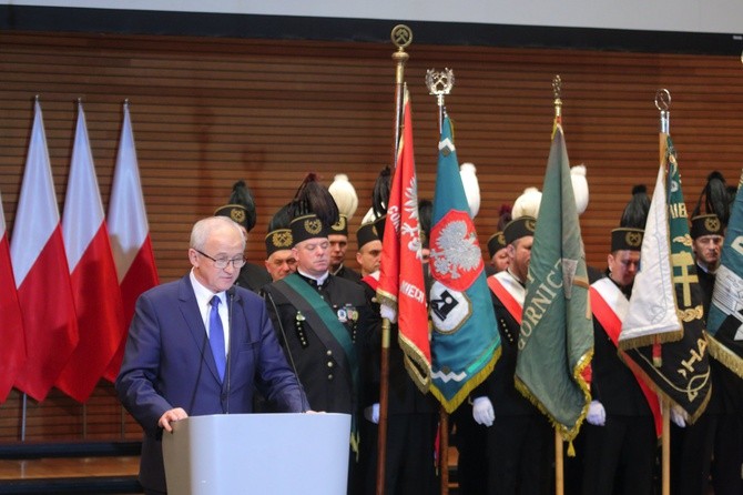 Akademia barbórkowa z udziałem premiera