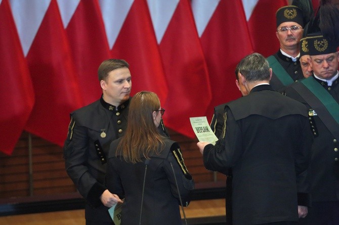 Akademia barbórkowa z udziałem premiera