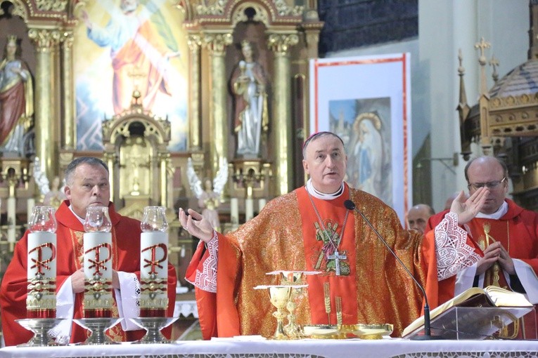 100-lecie kościoła w Porąbce Uszewskiej