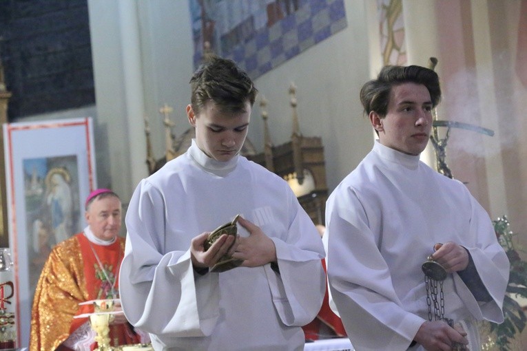 100-lecie kościoła w Porąbce Uszewskiej