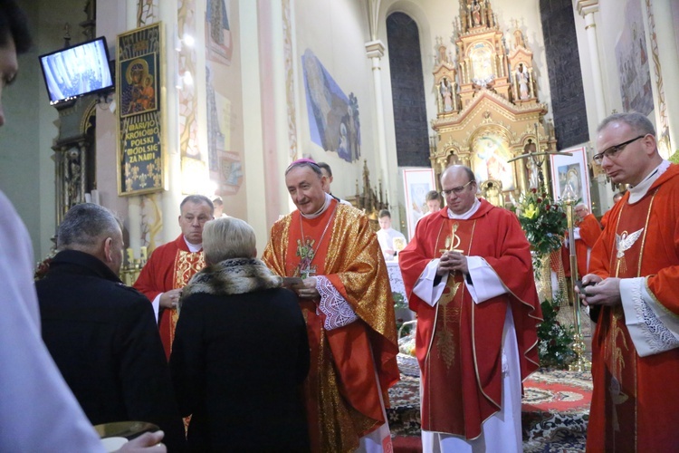 100-lecie kościoła w Porąbce Uszewskiej