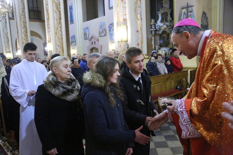 100-lecie kościoła w Porąbce Uszewskiej