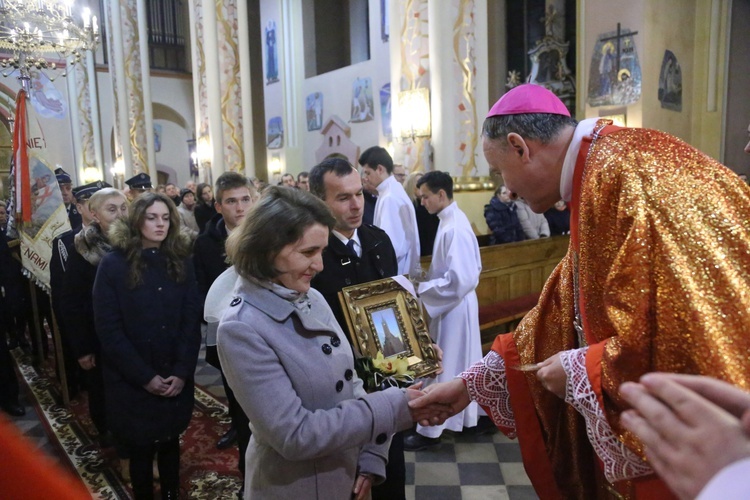 100-lecie kościoła w Porąbce Uszewskiej