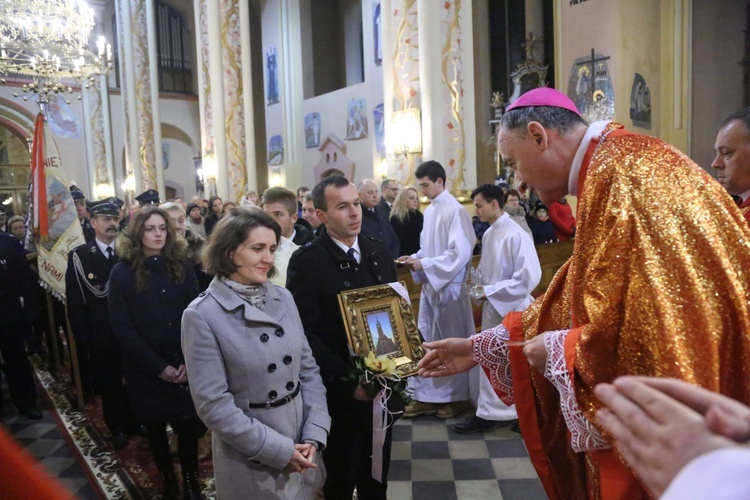 100-lecie kościoła w Porąbce Uszewskiej