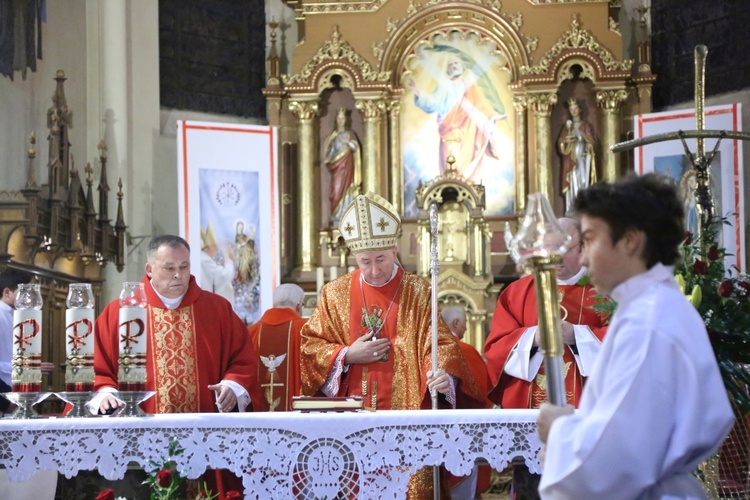 100-lecie kościoła w Porąbce Uszewskiej