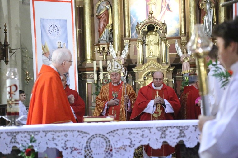 100-lecie kościoła w Porąbce Uszewskiej