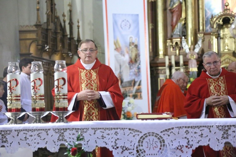 100-lecie kościoła w Porąbce Uszewskiej