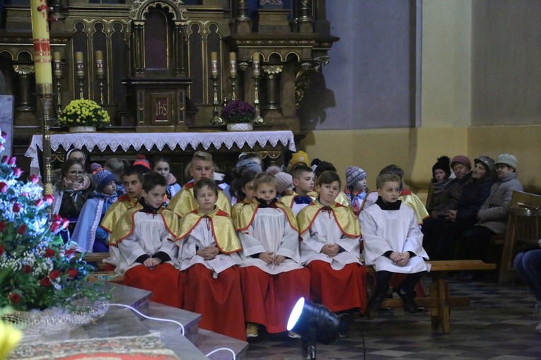 100-lecie kościoła w Porąbce Uszewskiej