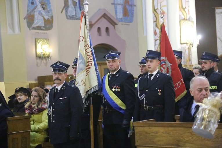 100-lecie kościoła w Porąbce Uszewskiej