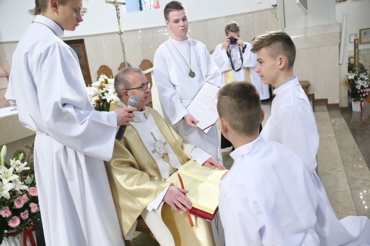 Lektorzy w Dąbrowskie Tarnowskiej