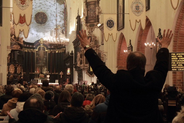 Eucharystia z okazji jubileuszu 40-lecia Odnowy w Duchu Świętym