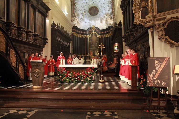 Eucharystia z okazji jubileuszu 40-lecia Odnowy w Duchu Świętym