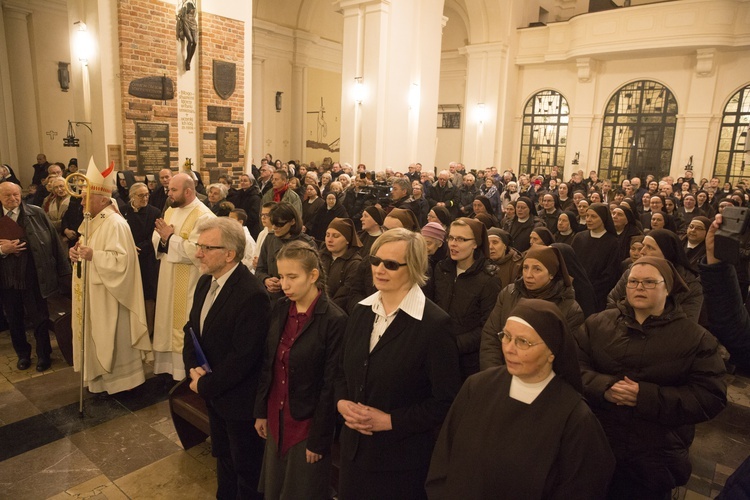 100-lecie Franciszkanek Służebnic Krzyża