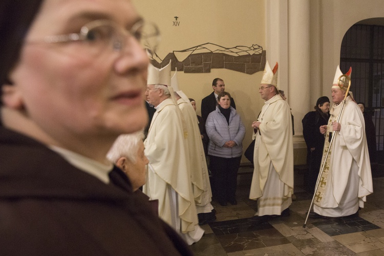 100-lecie Franciszkanek Służebnic Krzyża