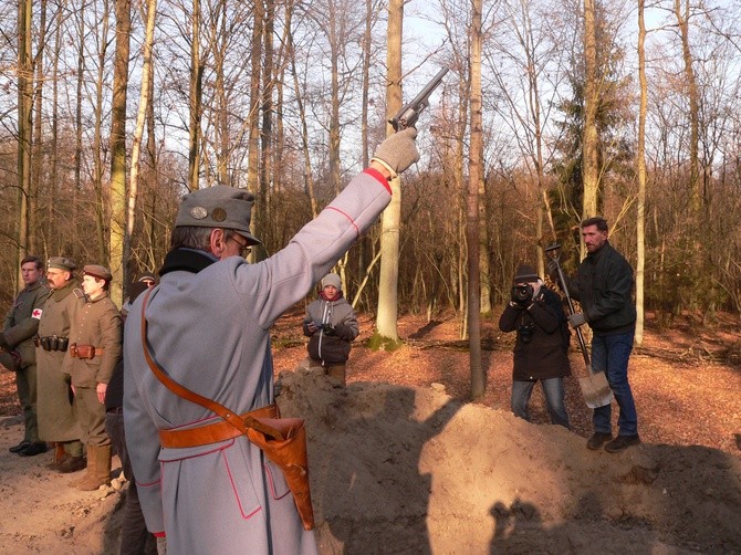 Pochówek w Joachimowie Mogiłach