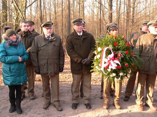 Pochówek w Joachimowie Mogiłach