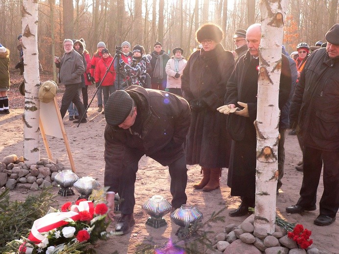 Pochówek w Joachimowie Mogiłach