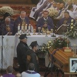 Pogrzeb ks. Adama Łacha - część II