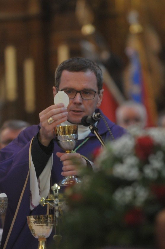 Pogrzeb ks. Adama Łacha - część II