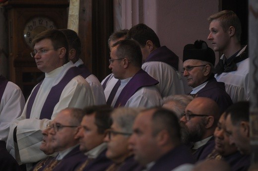 Pogrzeb ks. Adama Łacha - część II