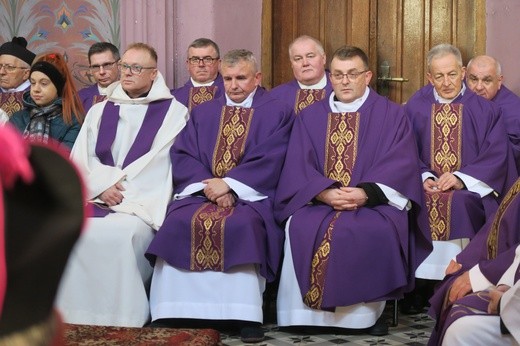 Pogrzeb ks. Adama Łacha - część II