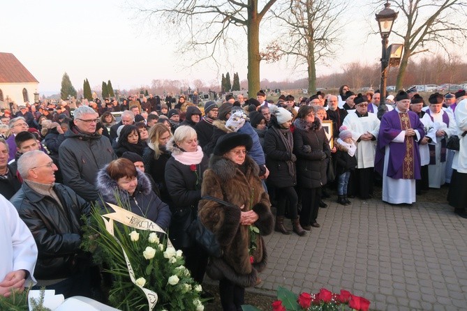 Pogrzeb ks. Adama Łacha - część II