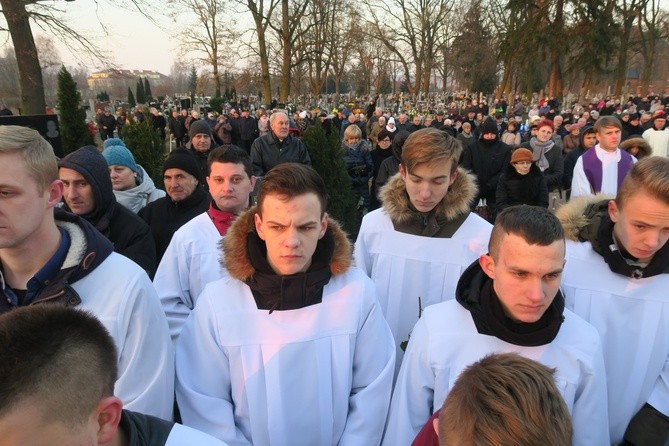 Pogrzeb ks. Adama Łacha - część II