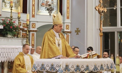 Bp Roman Pindel wygłosił homilię podczas dnia skupienia ADŚ