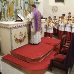 Przyjęcie ministrantów i błogosławieństwo lektorów w Bobowej