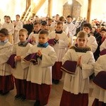 Przyjęcie ministrantów i błogosławieństwo lektorów w Bobowej