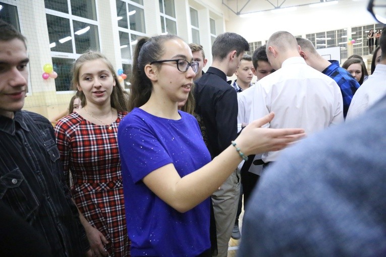 Okręgowe spotkanie młodzieży w Szczucinie