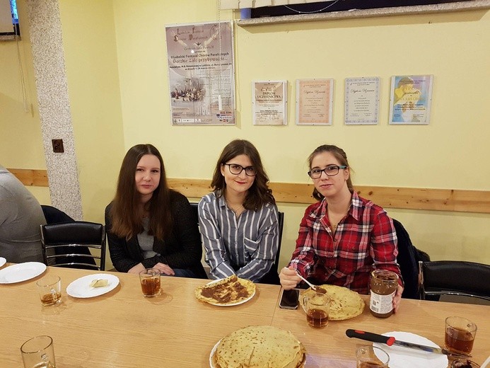 Roratnie śniadania w parafii św. Stanisława BM w Lublinie