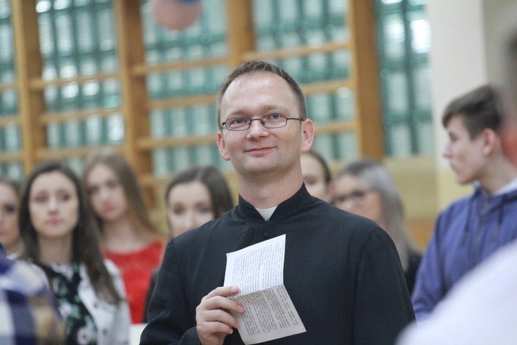 Okręgowe spotkanie młodzieży w Szczucinie